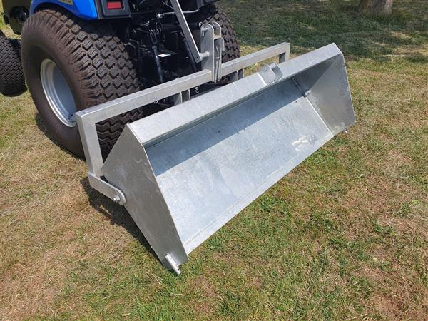 Grote foto kraffter transport grondbak 1.00 1.80m gegalvaniseerd agrarisch mechanisatie