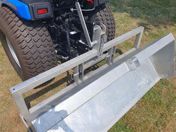 Grote foto kraffter transport grondbak 1.00 1.80m gegalvaniseerd agrarisch mechanisatie