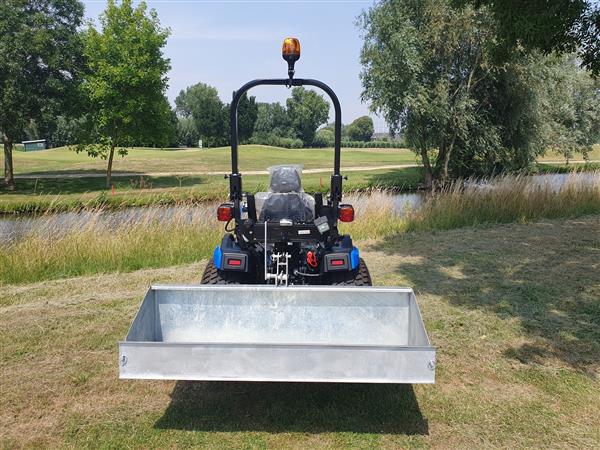 Grote foto kraffter transport grondbak 1.00 1.80m gegalvaniseerd agrarisch mechanisatie
