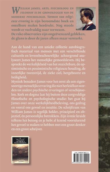 Grote foto vormen van de religieuze ervaring abraxas pedagogiek boeken overige boeken