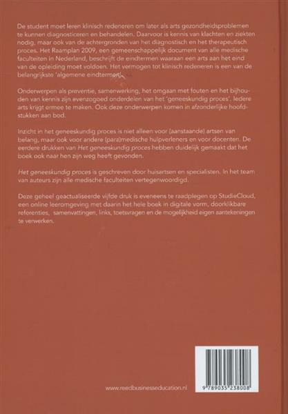 Grote foto het geneeskundig proces boeken studieboeken
