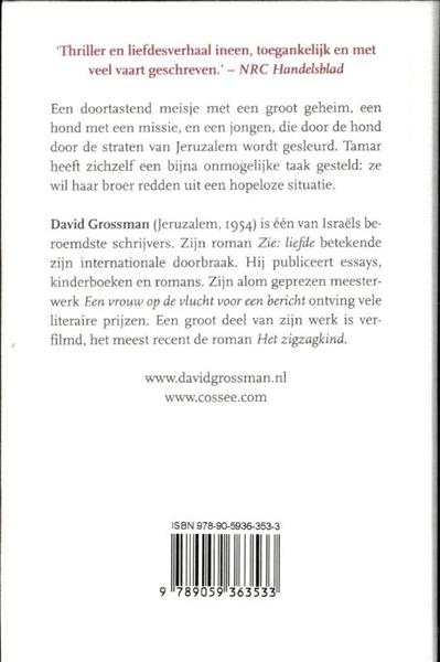 Grote foto de stem van tamar boeken overige boeken