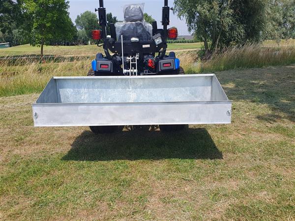 Grote foto kraffter transport grondbak 1.00 1.80m gegalvaniseerd agrarisch mechanisatie