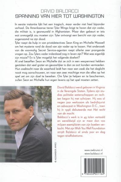 Grote foto king maxwell king maxwell 6 boeken thrillers