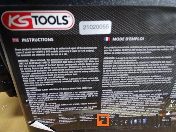 Grote foto booster voor auto vrachtwagen... 12v 24v startgereedschap ks tool doe het zelf en verbouw overige doe het zelf en verbouw