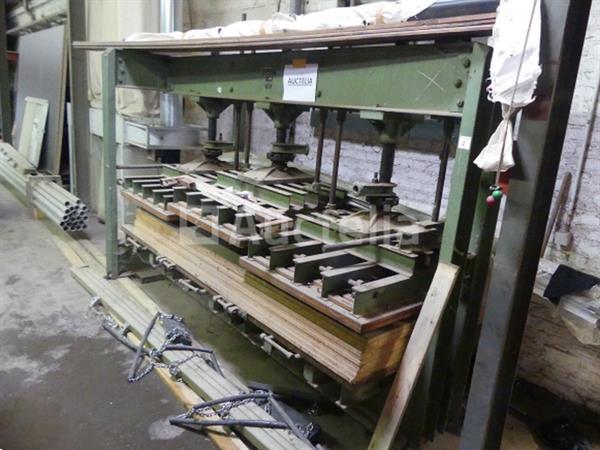 Grote foto danckaert handmatige plating pers doe het zelf en verbouw ijzerwaren en bevestigingsmiddelen
