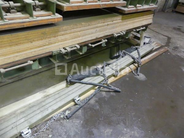 Grote foto danckaert handmatige plating pers doe het zelf en verbouw ijzerwaren en bevestigingsmiddelen
