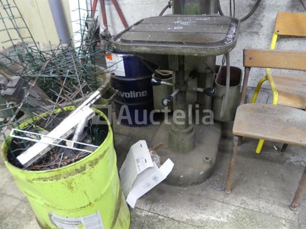 Grote foto kolomboormachine j de buyser doe het zelf en verbouw ijzerwaren en bevestigingsmiddelen