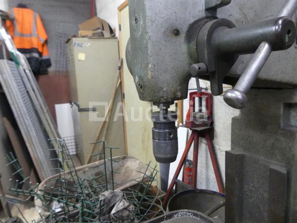 Grote foto kolomboormachine j de buyser doe het zelf en verbouw ijzerwaren en bevestigingsmiddelen