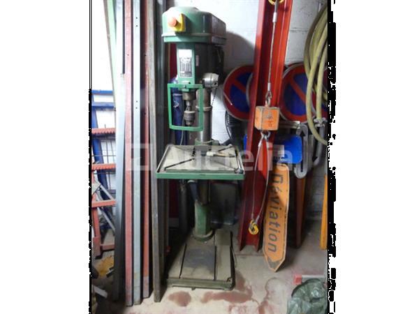 Grote foto ch 25 kolomboormachine doe het zelf en verbouw ijzerwaren en bevestigingsmiddelen
