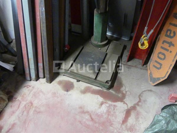 Grote foto ch 25 kolomboormachine doe het zelf en verbouw ijzerwaren en bevestigingsmiddelen