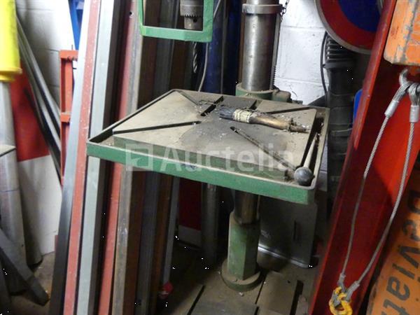 Grote foto ch 25 kolomboormachine doe het zelf en verbouw ijzerwaren en bevestigingsmiddelen