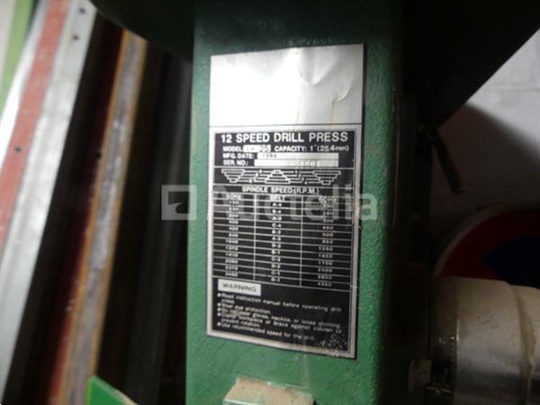 Grote foto ch 25 kolomboormachine doe het zelf en verbouw ijzerwaren en bevestigingsmiddelen