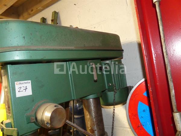 Grote foto ch 25 kolomboormachine doe het zelf en verbouw ijzerwaren en bevestigingsmiddelen