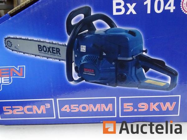 Grote foto boxer bx 104 kettingzaag doe het zelf en verbouw ijzerwaren en bevestigingsmiddelen