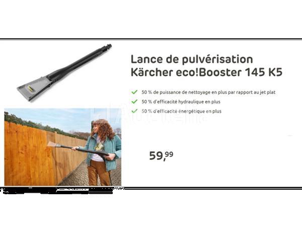 Grote foto karcher eco spuitlans booster 145 k5 doe het zelf en verbouw onderdelen en accessoires