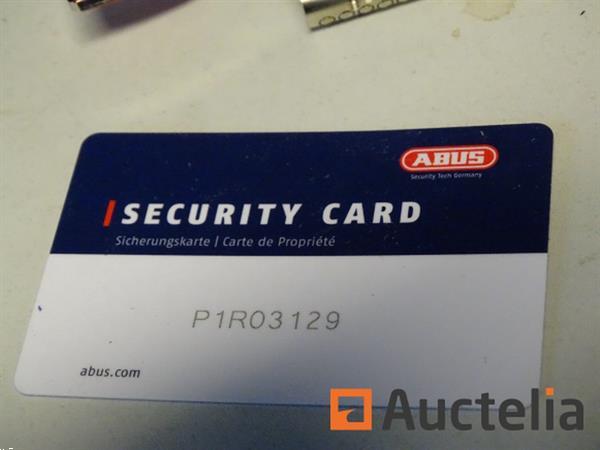 Grote foto abus p12rps safety duoface cilinder doe het zelf en verbouw onderdelen en accessoires