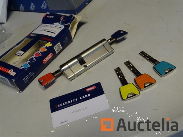 Grote foto abus p12rps safety duoface cilinder doe het zelf en verbouw onderdelen en accessoires