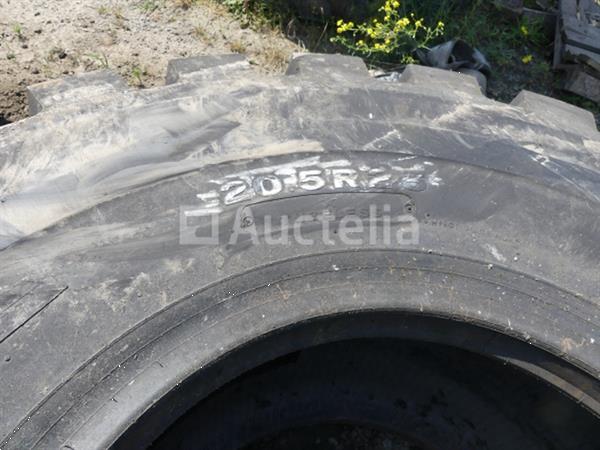 Grote foto bouwmachine band bridgestone 20.5 r 25 agrarisch wielen