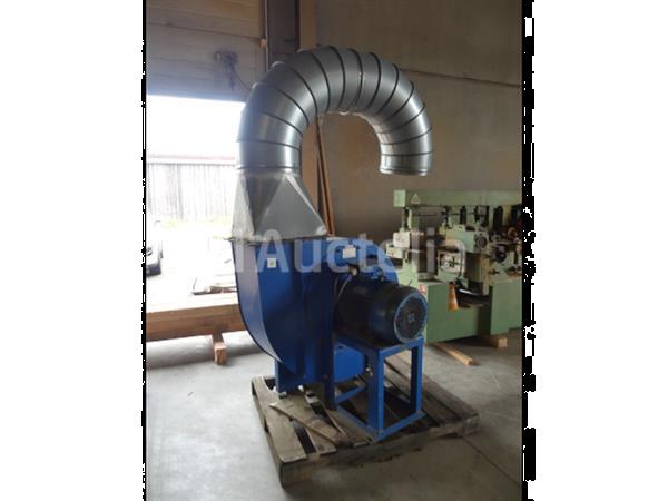 Grote foto zuigturbine voor spanen en leidingen doe het zelf en verbouw ijzerwaren en bevestigingsmiddelen