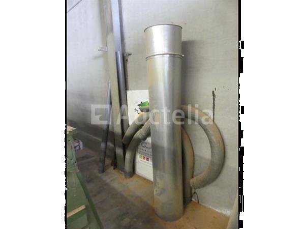 Grote foto zuigturbine voor spanen en leidingen doe het zelf en verbouw ijzerwaren en bevestigingsmiddelen