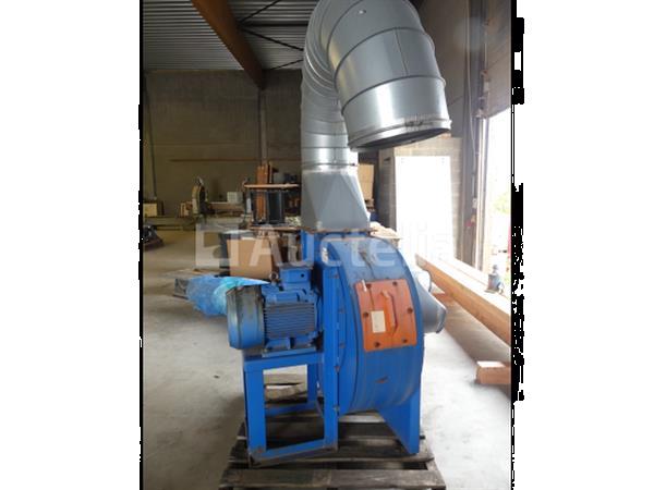 Grote foto zuigturbine voor spanen en leidingen doe het zelf en verbouw ijzerwaren en bevestigingsmiddelen