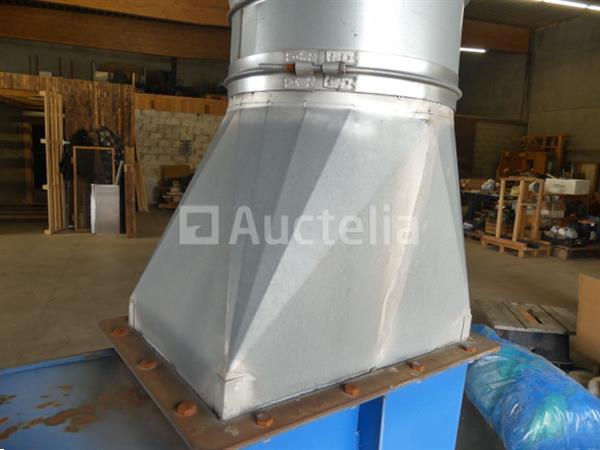 Grote foto zuigturbine voor spanen en leidingen doe het zelf en verbouw ijzerwaren en bevestigingsmiddelen