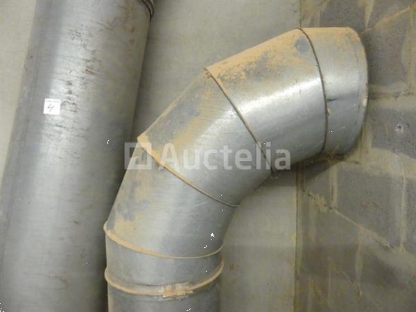 Grote foto zuigturbine voor spanen en leidingen doe het zelf en verbouw ijzerwaren en bevestigingsmiddelen