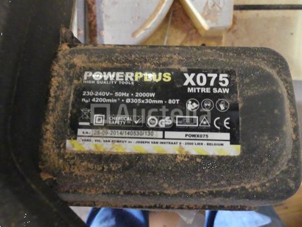 Grote foto powerplus x075 radiaalzaag doe het zelf en verbouw ijzerwaren en bevestigingsmiddelen