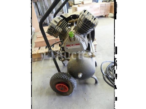 Grote foto aerfast ac25420 compressor voor de bouw doe het zelf en verbouw compressors