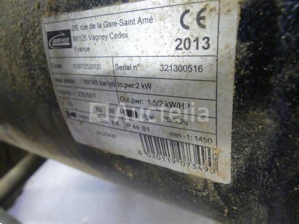 Grote foto aerfast ac25420 compressor voor de bouw doe het zelf en verbouw compressors