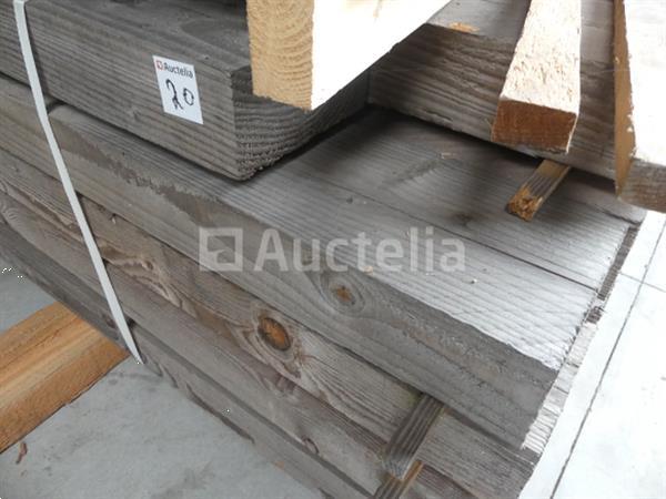 Grote foto structureel hout doe het zelf en verbouw onderdelen en accessoires