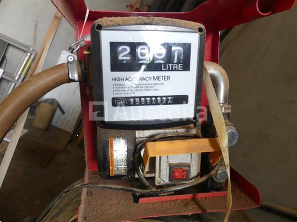 Grote foto dieseltank en actp 60 distributiepomp agrarisch algemeen