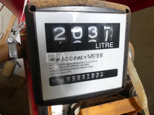 Grote foto dieseltank en actp 60 distributiepomp agrarisch algemeen