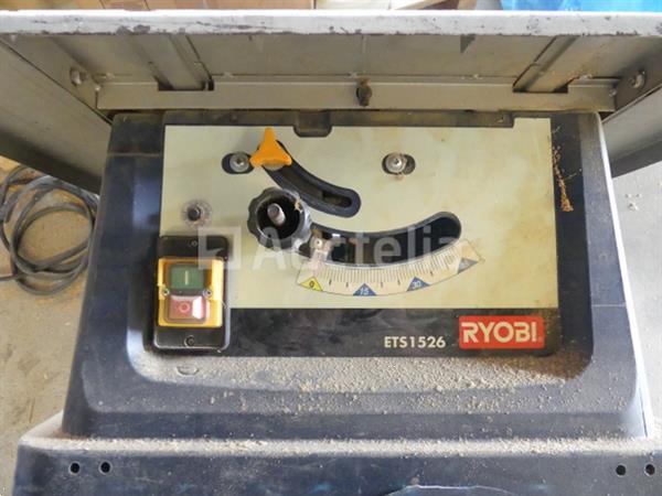Grote foto ryobi ets1526 cirkelzaag doe het zelf en verbouw ijzerwaren en bevestigingsmiddelen