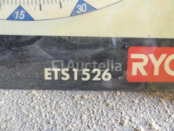 Grote foto ryobi ets1526 cirkelzaag doe het zelf en verbouw ijzerwaren en bevestigingsmiddelen