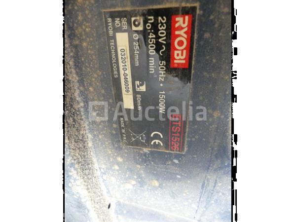 Grote foto ryobi ets1526 cirkelzaag doe het zelf en verbouw ijzerwaren en bevestigingsmiddelen
