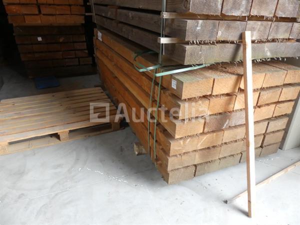 Grote foto structureel hout doe het zelf en verbouw onderdelen en accessoires