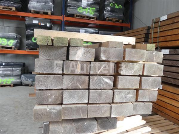Grote foto structureel hout doe het zelf en verbouw onderdelen en accessoires