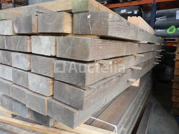 Grote foto structureel hout doe het zelf en verbouw onderdelen en accessoires