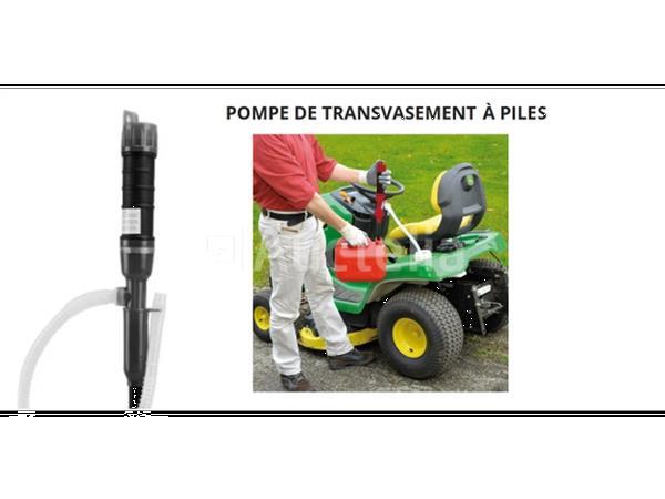 Grote foto ribimex vloeistof transferpomp doe het zelf en verbouw gereedschappen en machines