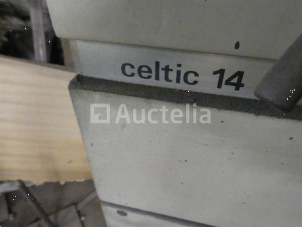 Grote foto keltische 14 metalen draaibank doe het zelf en verbouw ijzerwaren en bevestigingsmiddelen