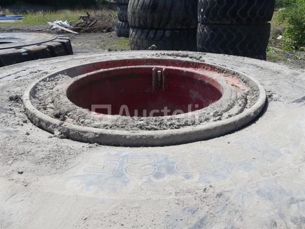 Grote foto 2 michelin 26.5 r 25 banden voor bouwmachines agrarisch wielen