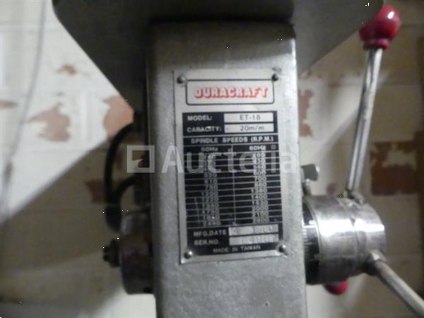 Grote foto duracraft et 18 kolomboormachine doe het zelf en verbouw ijzerwaren en bevestigingsmiddelen