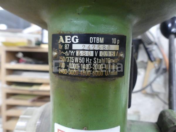 Grote foto aeg kolomboormachine doe het zelf en verbouw ijzerwaren en bevestigingsmiddelen