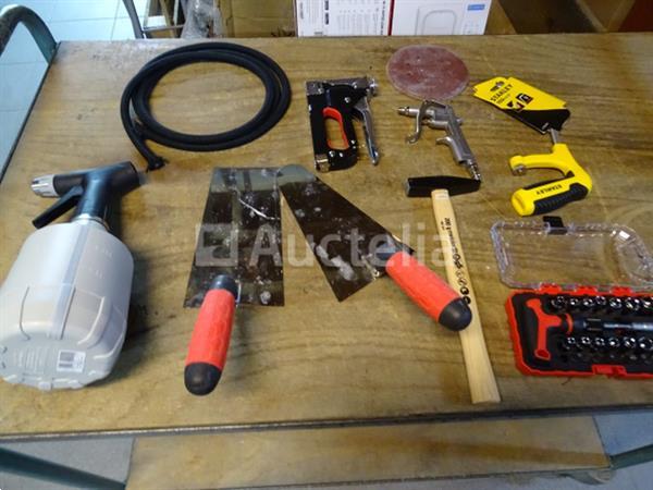 Grote foto 10 gereedschapsitems zie foto doe het zelf en verbouw gereedschappen en machines