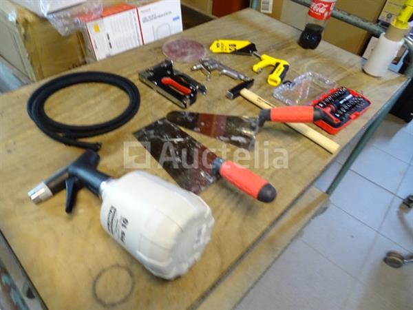 Grote foto 10 gereedschapsitems zie foto doe het zelf en verbouw gereedschappen en machines