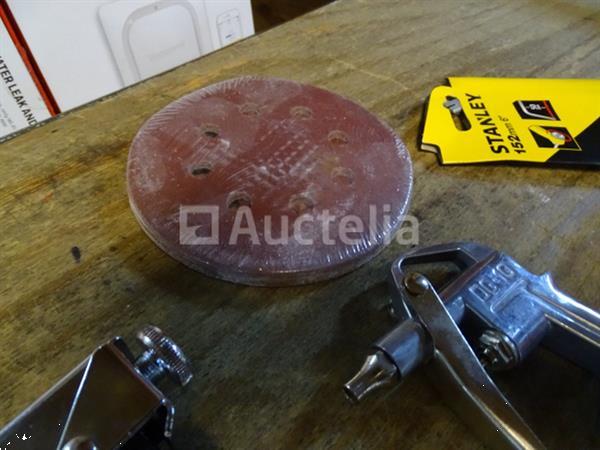 Grote foto 10 gereedschapsitems zie foto doe het zelf en verbouw gereedschappen en machines