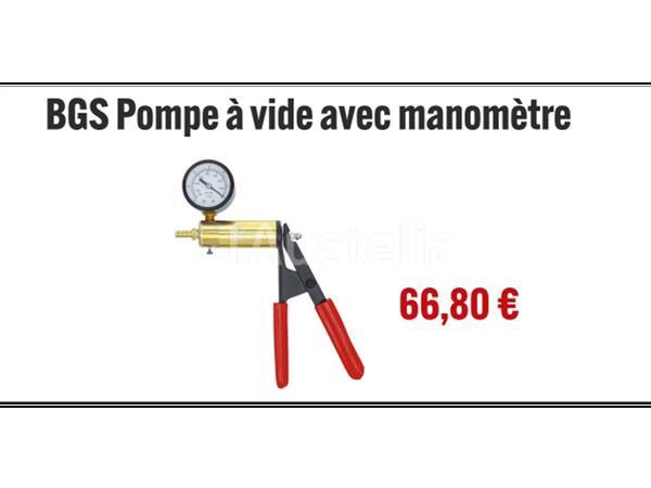 Grote foto vacu mpomp met bsg manometer doe het zelf en verbouw gereedschappen en machines