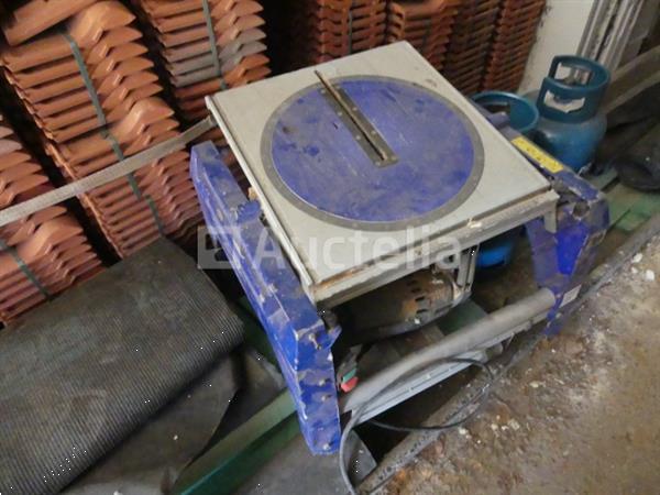 Grote foto elektra beckum opvouwbare tafelzaag kgt501 doe het zelf en verbouw gereedschappen en machines